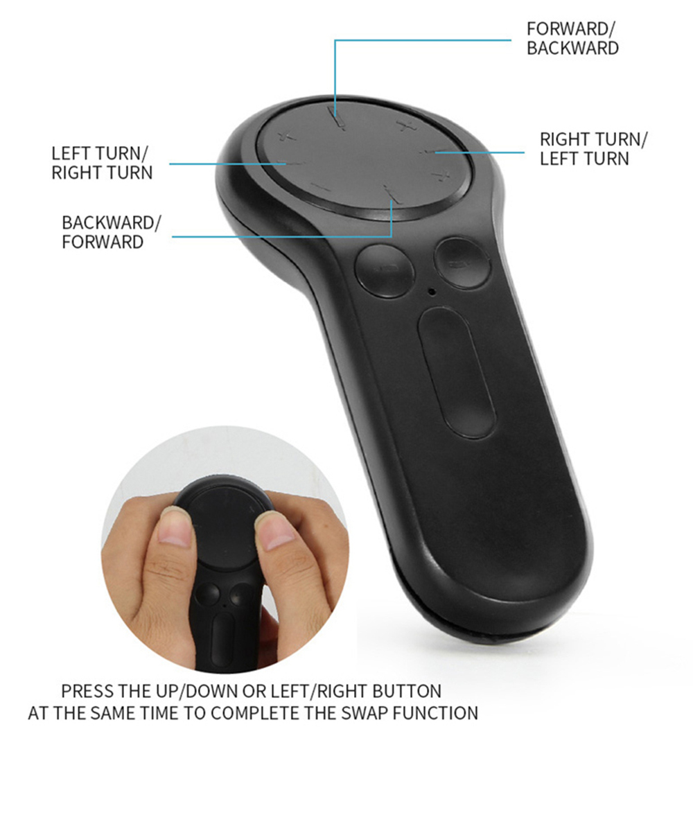 MoFun 13018 2.4G 4CH DIY Smart Remote Control Robot Building Block RC Battle Dragon Toy