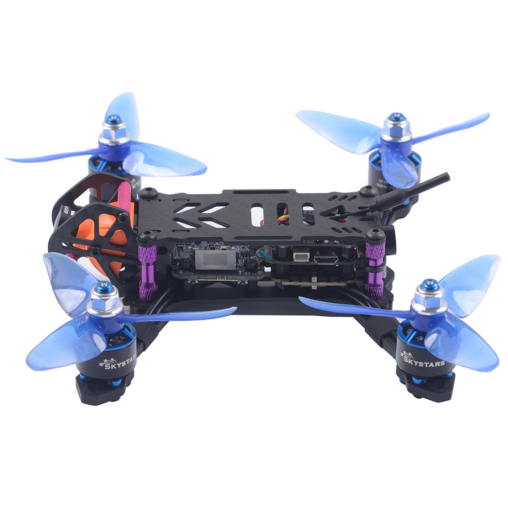 SKYSTARS Baby Turtle 145mm FPV Racing Drone F4 8K FC OSD 200mW VTX RunCam Split Mini2 DVR Camera - PNP