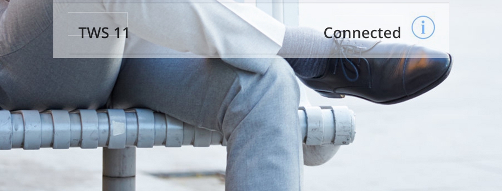 T11 Wireless Earbuds Bluetooth 5.0 Stereo Sound  - Black