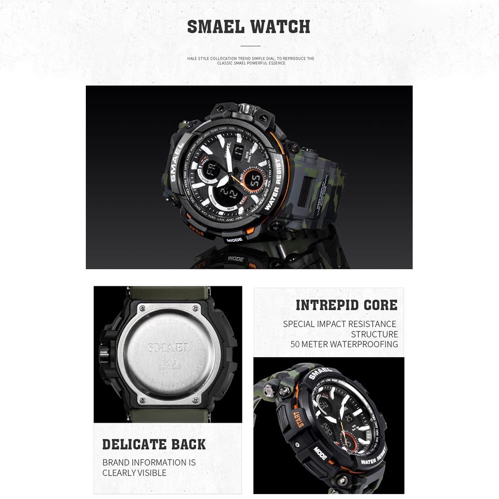 smael watch bands