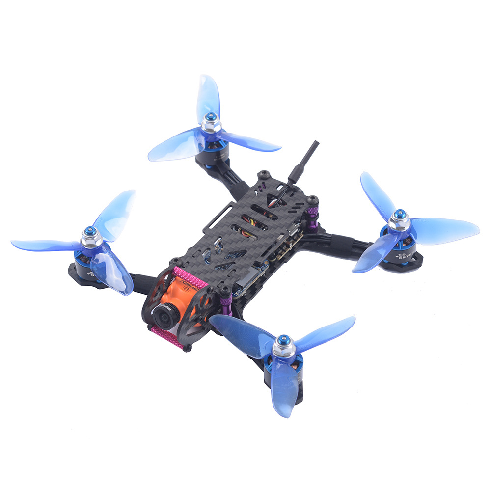 SKYSTARS Baby Turtle 145mm FPV Racing Drone F4 8K FC OSD 200mW VTX RunCam Split Mini2 DVR Camera - PNP