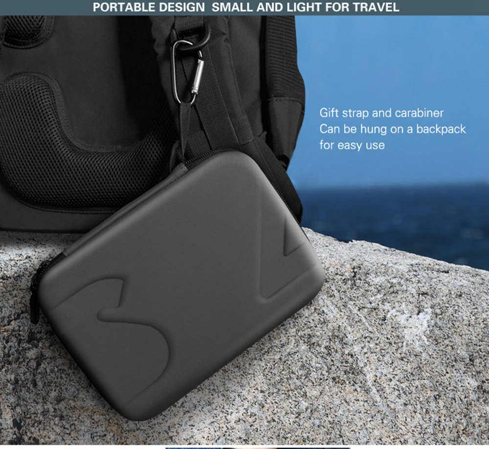 Sunnylife Fashionable Carrying Case for DJI OSMO Pocket Handheld Gimbal