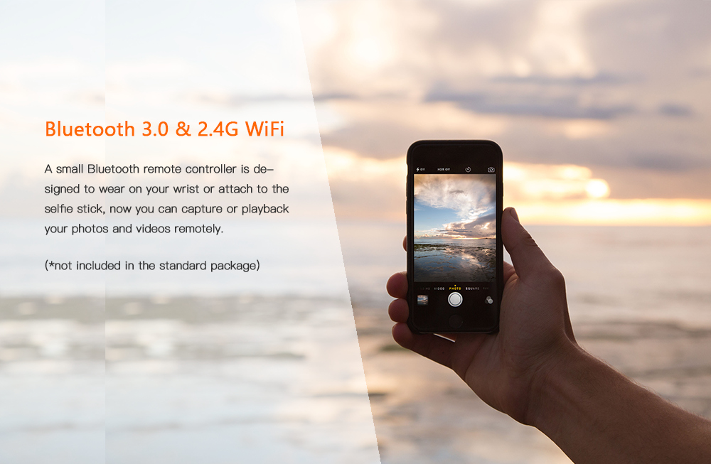 Hawkeye Firefly 8SE 4K HD Action Camera with 2.0" IPS Touch Screen SONY IMX117 12 Mega WDR CMOS Sensor - 170 Degrees Lens