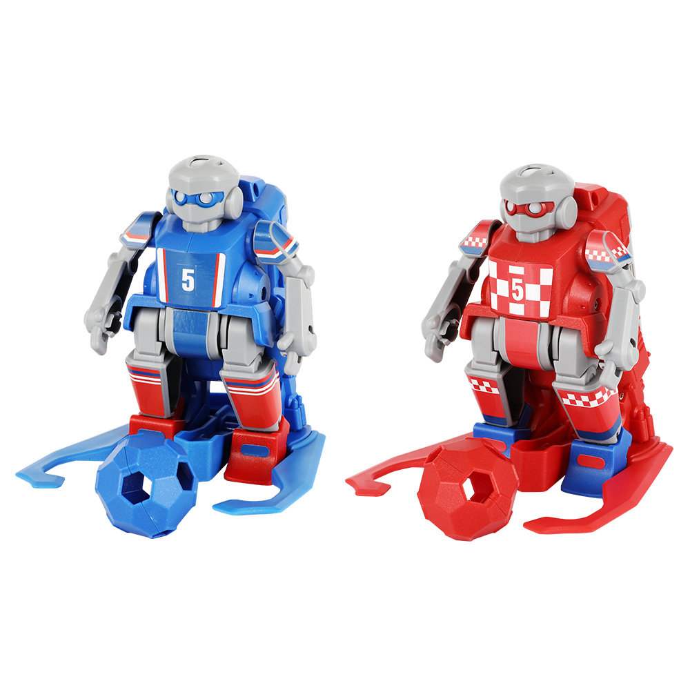 JUNTENG JT8911 2.4G RC Soccer Robot Support Multi-player Battles - Red