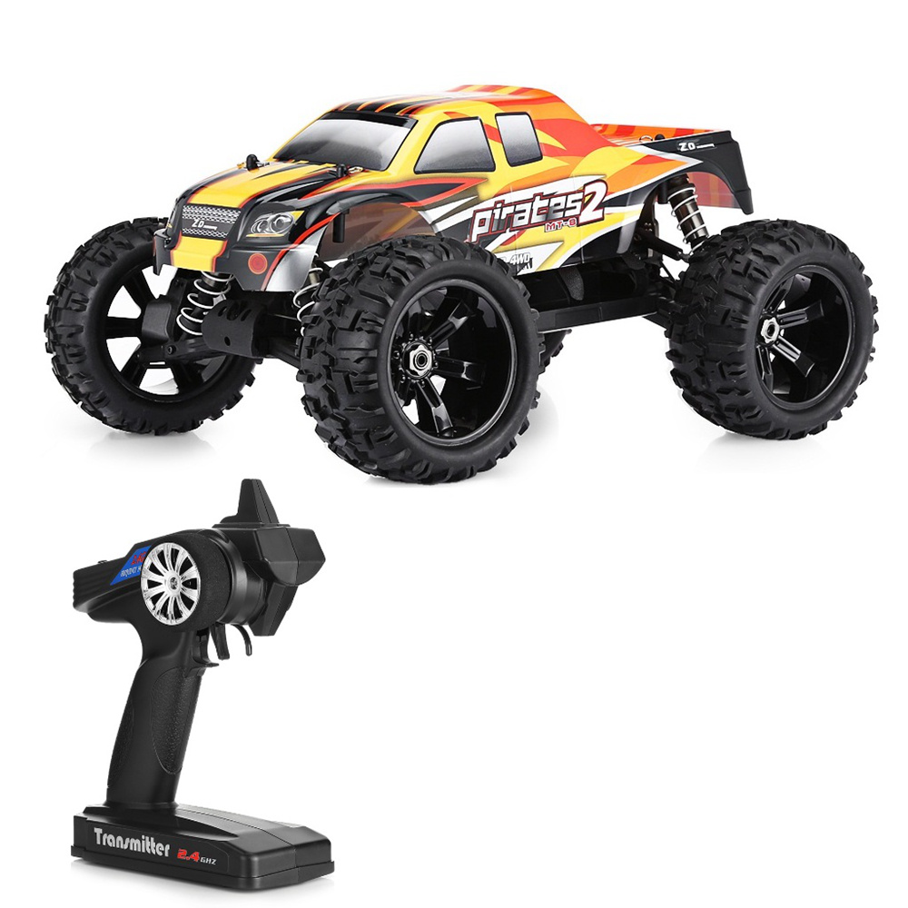 ZD Racing 9116 2.4G 1:8 4WD 120A ESC Brushless Monster Truck Off-road RC Car - RTR