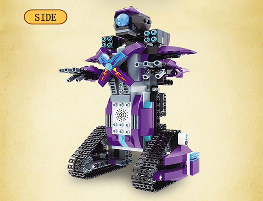 MoFun M3 BB13003 333PCS 2.4G 4CH DIY Smart Remote Control Building Block RC Robot Toy