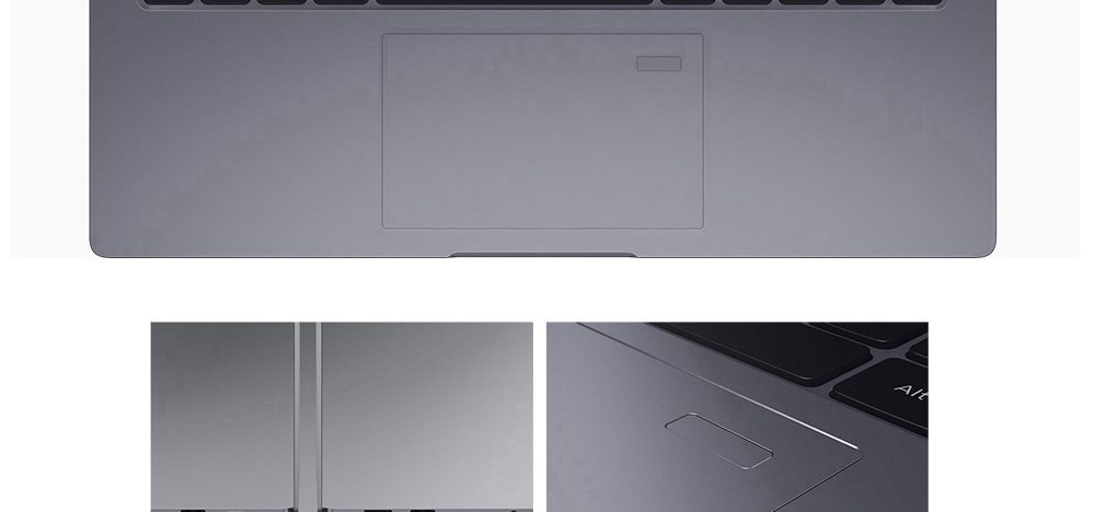 [HK Stock][Official Global Version]Xiaomi Mi Notebook Air 13.3" Enhanced Edition 1920*1080 Intel Core i5-8250U Quad Core 8GB DDR4 256GB SSD NVIDIA GeForce MX150 Fingerprints - Gray