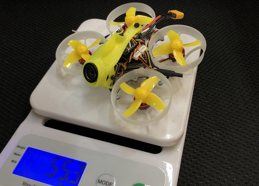 FullSpeed TinyLeader Brushless Whoop 75mm FPV Racing Drone F4 FC Caddx Turtle V2 Camera Frsky Receiver BNF - HD Record Version