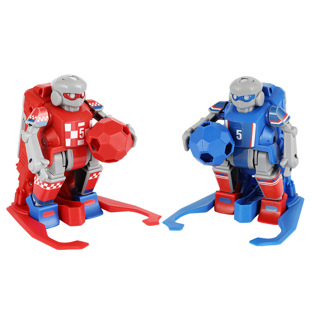 JUNTENG JT8911 2.4G RC Soccer Robot Support Multi-player Battles - Blue