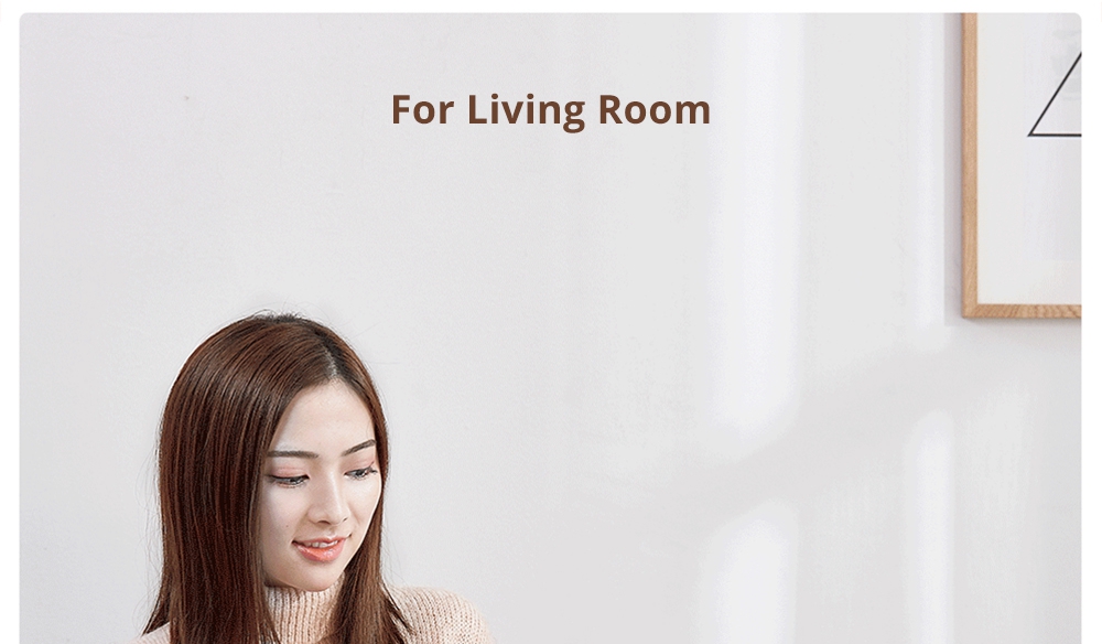 Xiaomi Viomi Mini Desktop Ceramic Space Heater Anti-tip ABS Fire Protection Oscillating Function Cold / Warm Setting - White