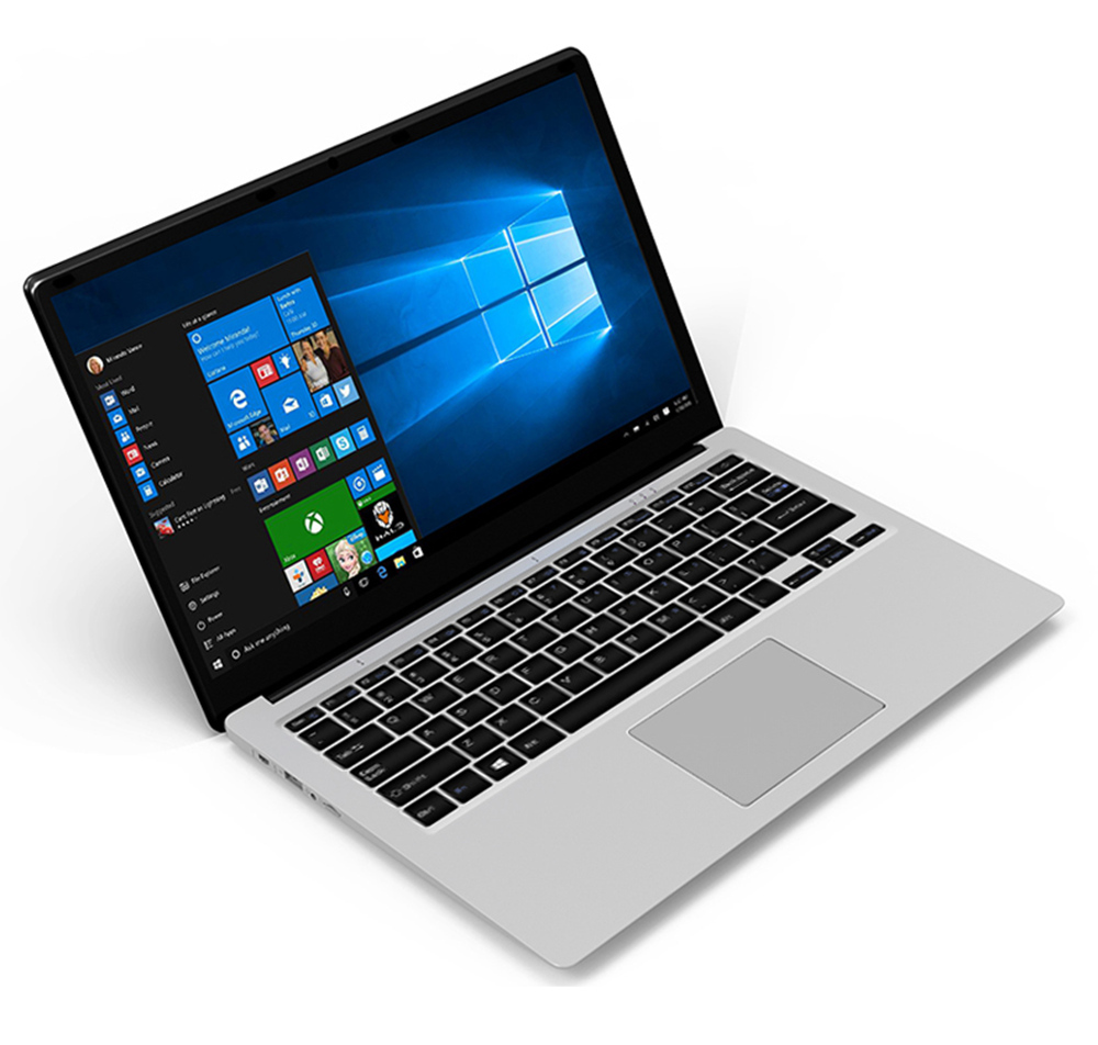 YEPO 737A6 Laptop Intel Apollo Lake J3455 Quad Core 15.6" IPS Screen 1920*1080 Windows 10 6GB RAM 256GB SSD - Silver