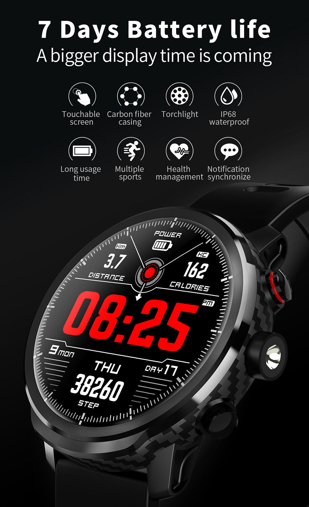 makibes l5 smart watch