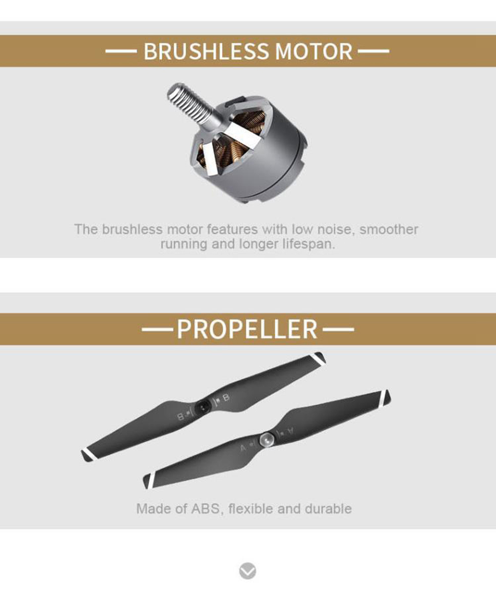 JJRC X7 SMART 1080P 5G WiFi FPV Double GPS Brushless RC Drone with One-Axis Gimbal Camera 25mins Flight Time RTF - White