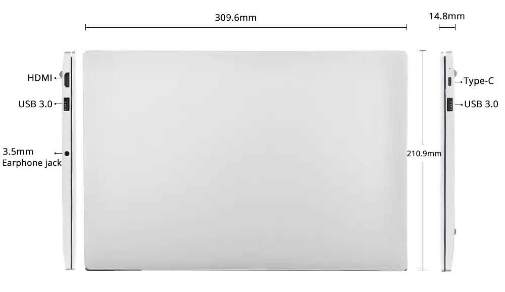 [HK Stock][Official Global Version]Xiaomi Mi Notebook Air 13.3" Enhanced Edition 1920*1080 Intel Core i5-8250U Quad Core 8GB DDR4 256GB SSD NVIDIA GeForce MX150 Fingerprints - Gray