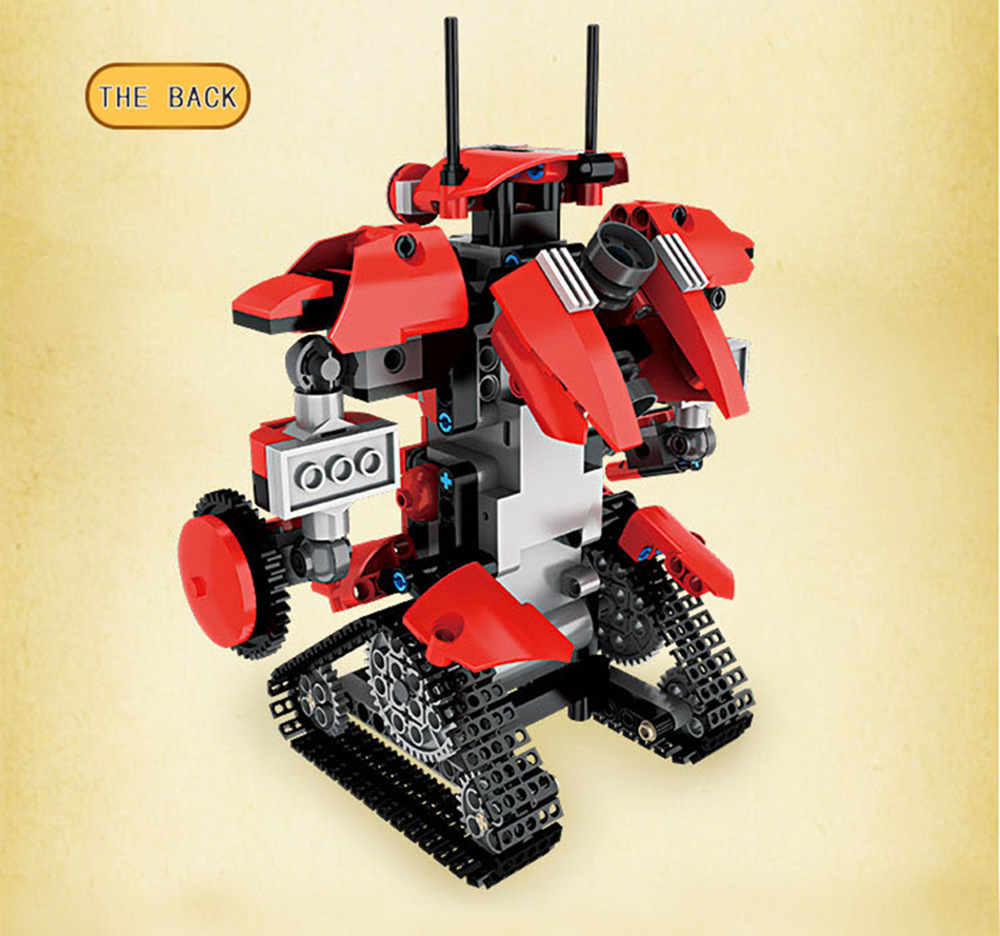 MoFun M1 BB13001 392PCS 2.4G 4CH DIY Smart Remote Control Building Block RC Robot Toy