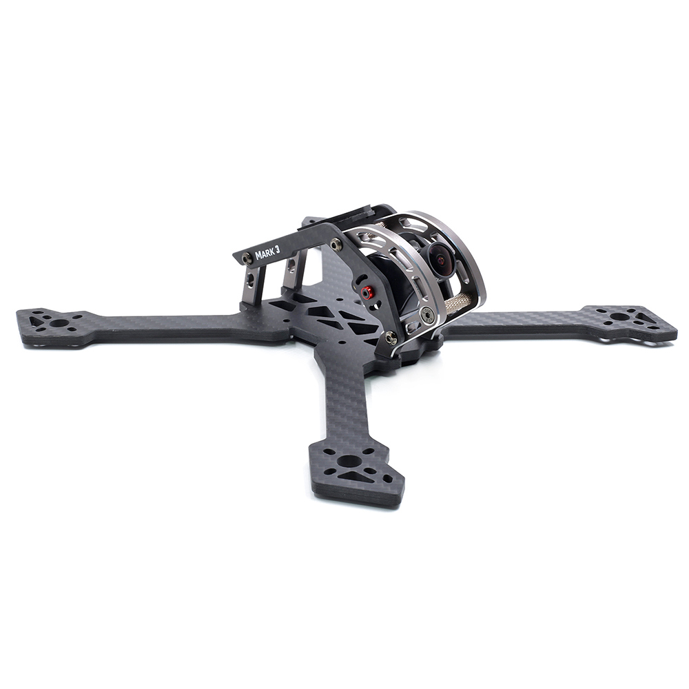 GEPRC Mark3-T5 225mm Wheelbase Carbon Fiber 4mm Base Thickness Unibody True-X Frame Kit