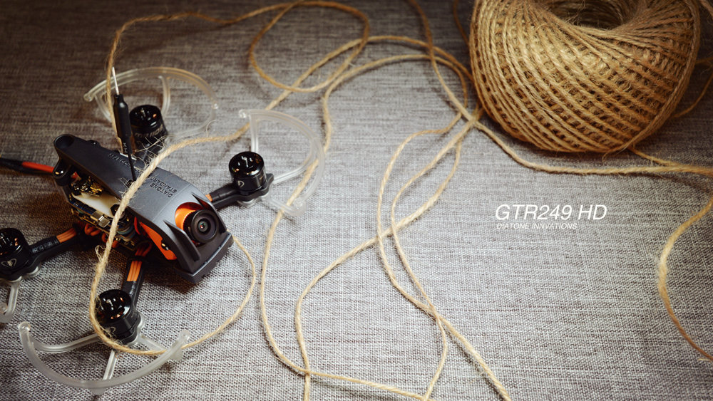 Diatone 2019 GT-Rabbit R249 HD Version 95mm 2 Inch 4S FPV Racing Drone Mamba F405mini OSD Runcam Split Mini 2 Camera PNP