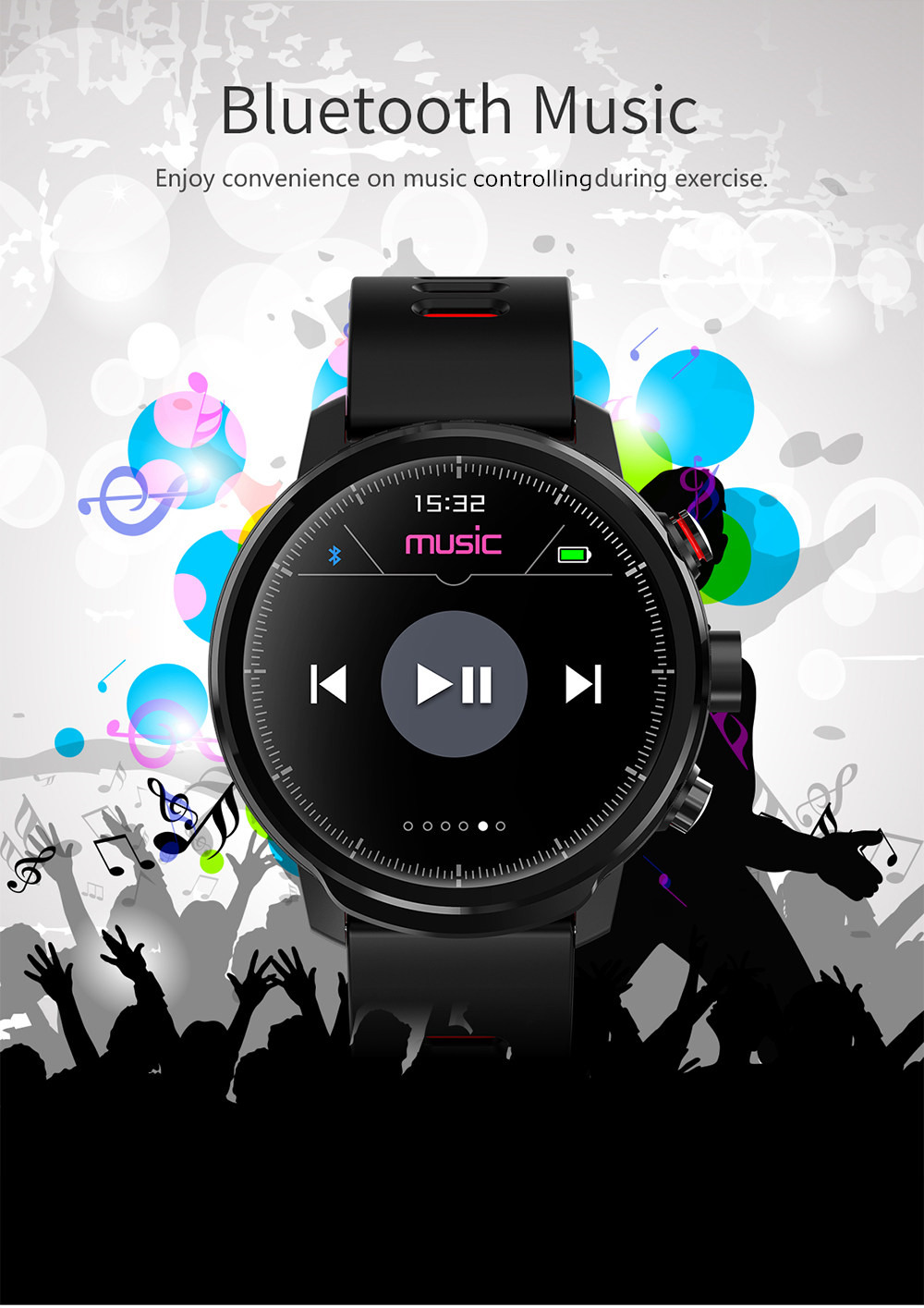 makibes l5 smart watch