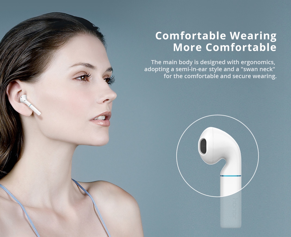 HUAWEI Honor FlyPods TWS Earbuds Bluetooth 5.0 Touch Control IP54 Water-resistant - White
