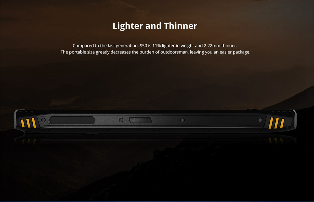 [HK Stock]DOOGEE S50 5.7 Inch 4G LTE Smartphone MT6763T 6GB 128GB 16.0MP+13.0MP Dual Rear Cameras Android 7.1 IP68 Face ID OTG - Black