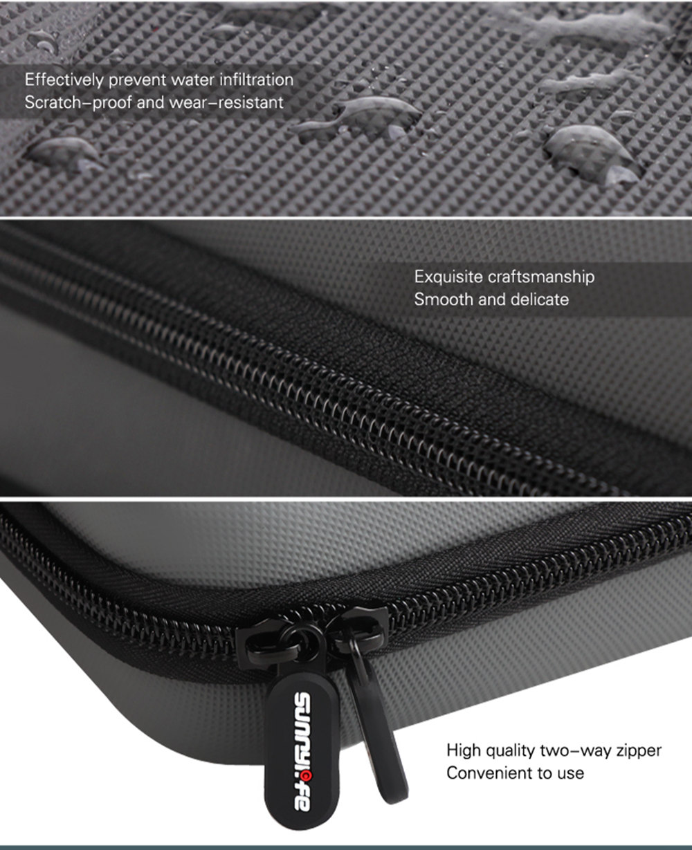 Sunnylife Fashionable Carrying Case for DJI OSMO Pocket Handheld Gimbal