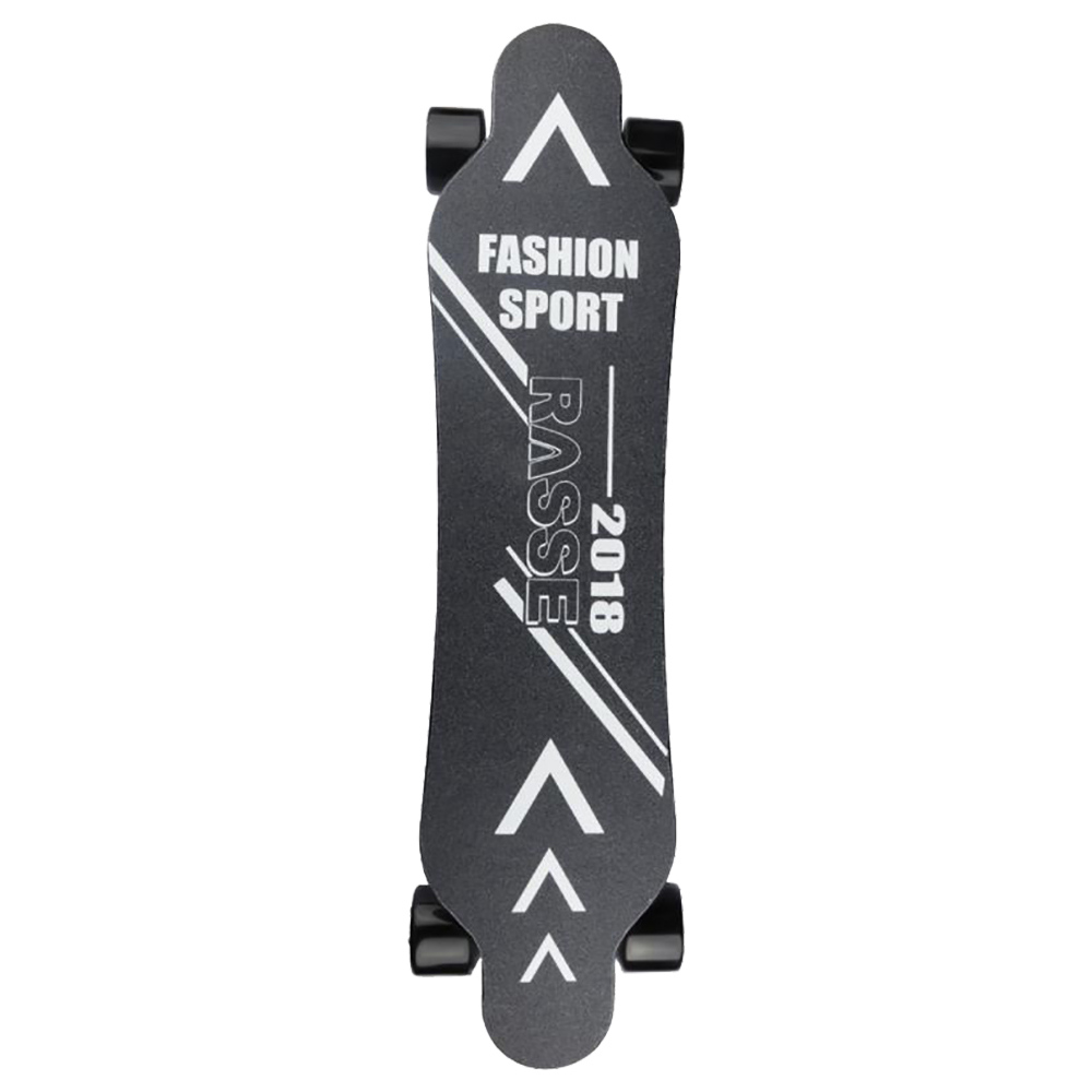 [EU Stock] RASSE YB-ED-022 Electric Skateboard Wireless Remote Control Dual 350W Motor 25km/h EU Plug - Black