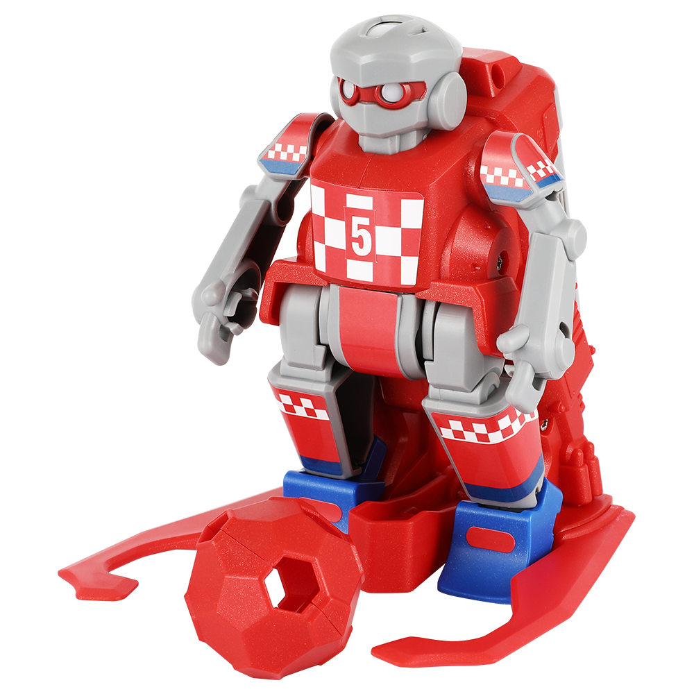 JUNTENG JT8911 2.4G RC Soccer Robot Support Multi-player Battles - Red