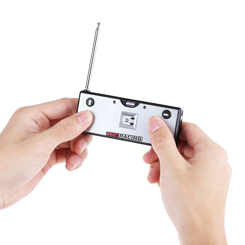 Wltoys 2015-1A 1:63 Coke Can Mini RC Car Kids Toys - Random Color