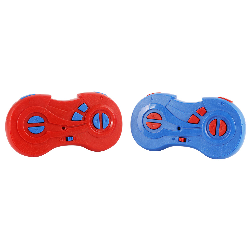 JUNTENG JT8911 2.4G RC Soccer Robot Support Multi-player Battles - Blue