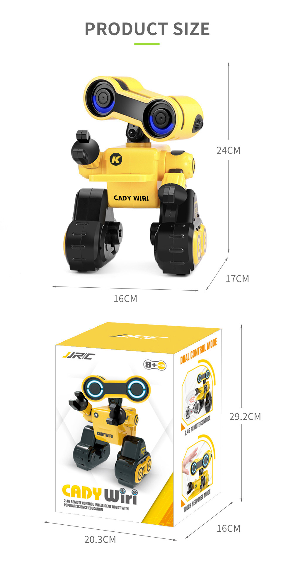 robot yellow car