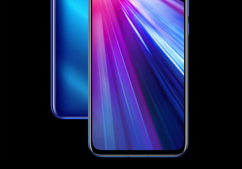 HUAWEI Honor V20 Hole-punch Display 6.4 Inch 4G LTE Smartphone Kirin 980 6GB 128GB 48.0MP+TOF Dual Rear Cameras Android 9.0 NFC Type-C Fast Charge - Blue