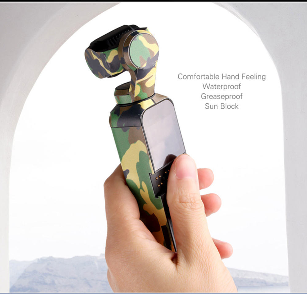 Sunnylife Exquisite Sticker for DJI OSMO Pocket Handheld Gimbal - Oil Painting