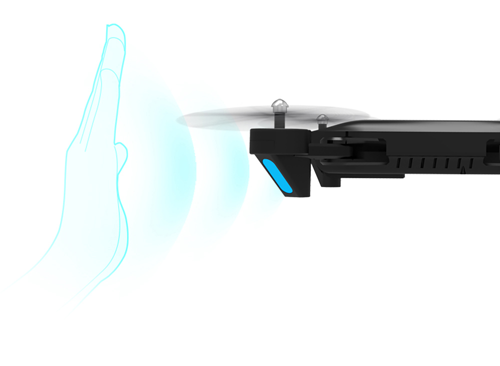 SG700-D 1080P WiFi FPV Foldable RC Drone Optical Flow Positioning RTF - White