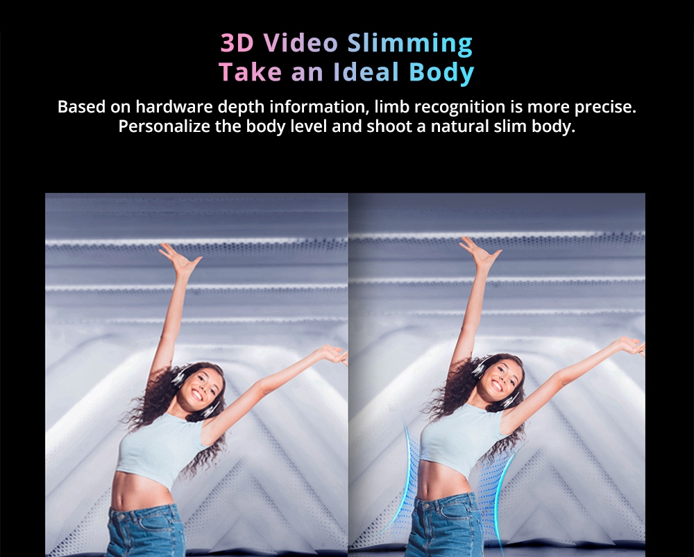 HUAWEI Honor V20 Hole-punch Display 6.4 Inch 4G LTE Smartphone Kirin 980 8GB 128GB 48.0MP+TOF Dual Rear Cameras Android 9.0 NFC Type-C Fast Charge - Blue