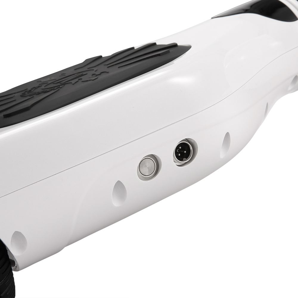 Megawheels LQ1 Bluetooth Electric Self Balance Scooter White