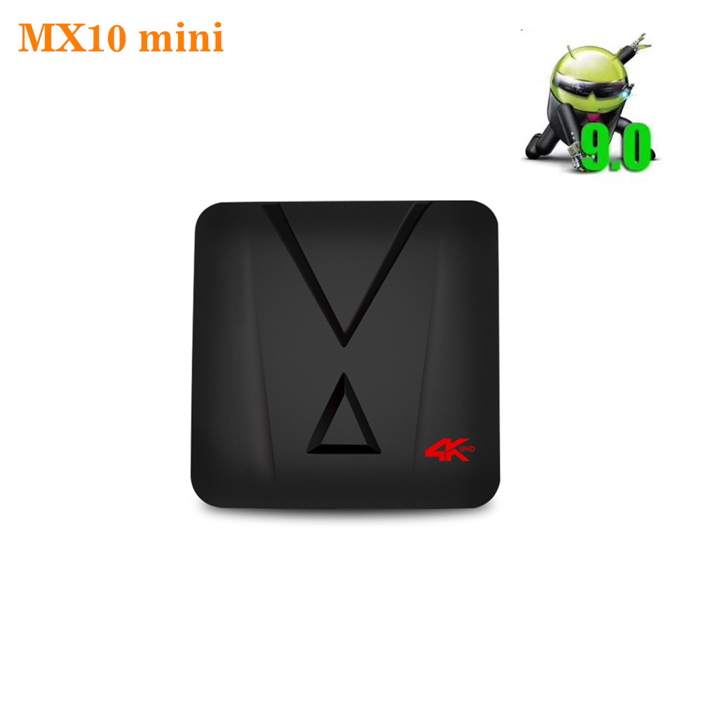 MX10 MINI Android 9.0 RK3328 2GB/16GB 4K TV Box WiFi LAN HDMI USB3.0  KODI 18.0