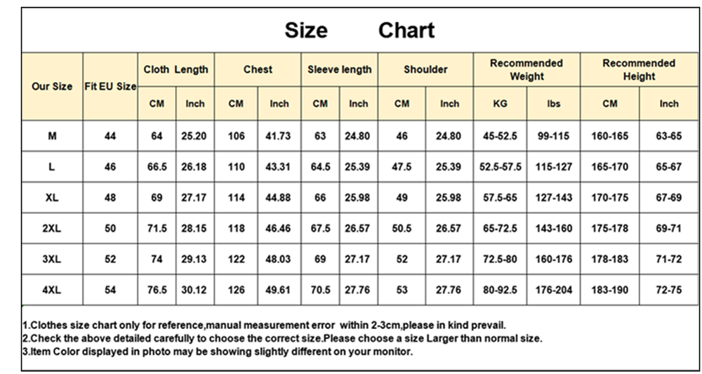 Men's Autumn and Winter Down Jacket Cotton-padded Coat (Size 4XL) - Blue + Orange