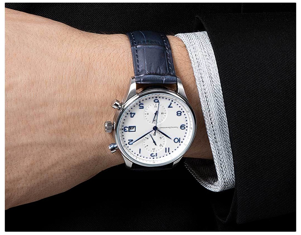 Xiaomi TwentySeventeen Men Business Quartz Watch Black