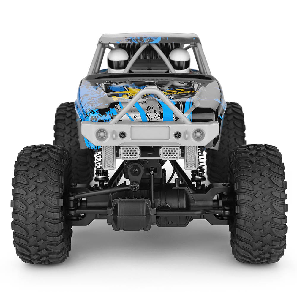 Wltoys 104310 2.4G 1:10 4WD Brushed Off-road RC Climbing Car Monster Truck - RTR