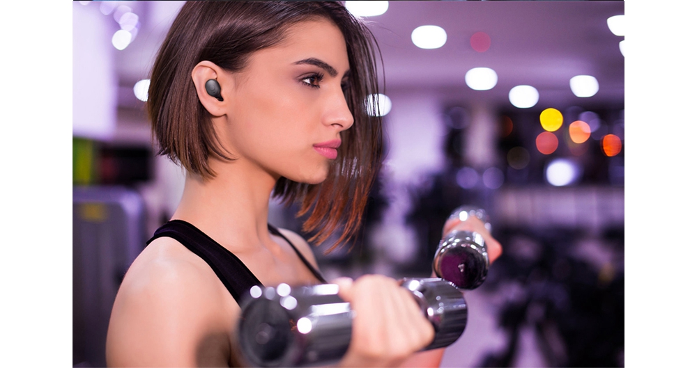 T11 Wireless Earbuds Bluetooth 5.0 Stereo Sound  - Black