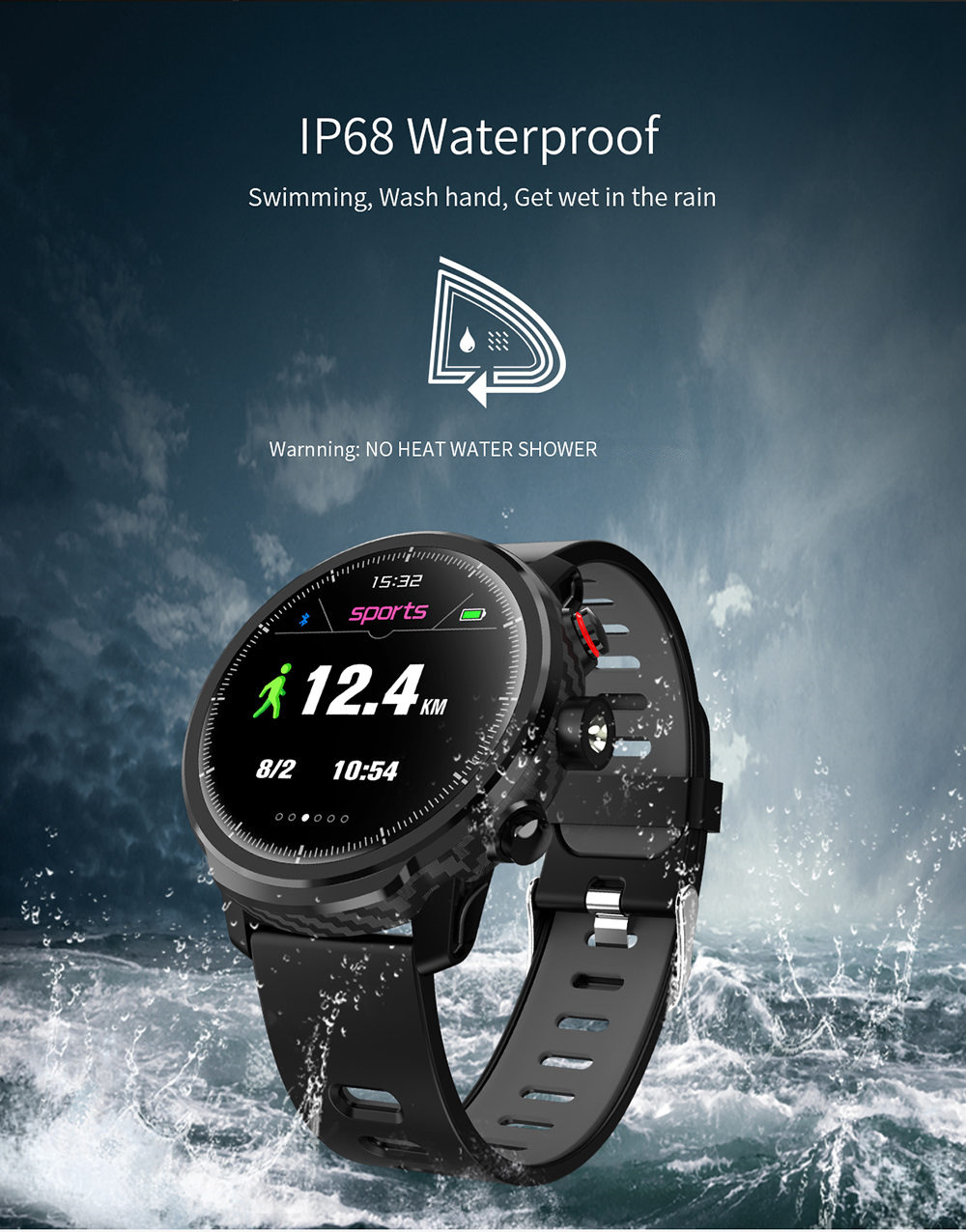 makibes l5 smart watch