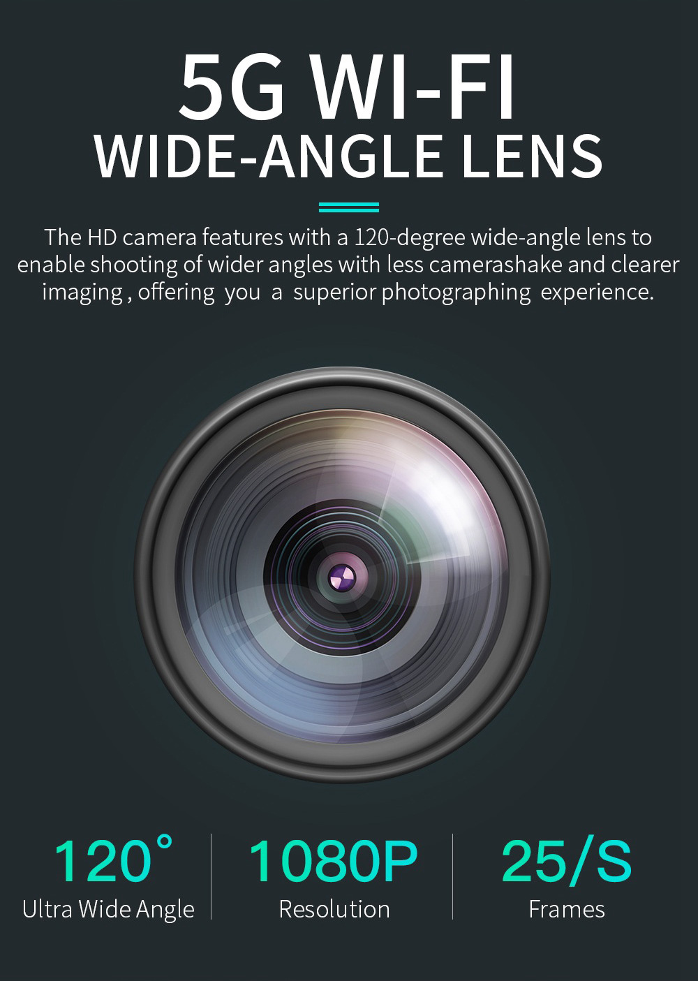 JJRC H78G 1080P GPS  5G WiFi FPV Foldable RC Drone Follow Me Mode RTF - Black