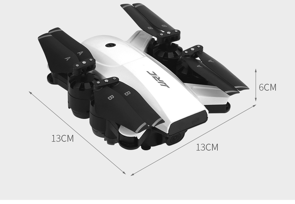 JJRC H78G 1080P GPS  5G WiFi FPV Foldable RC Drone Follow Me Mode RTF - White