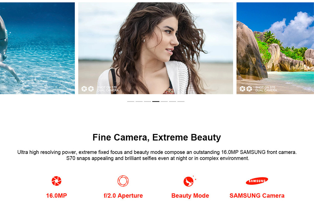 [HK Stock]DOOGEE S70 5.99 Inch 4G LTE Smartphone Helio P23 6GB 64GB 12.0MP+5.0MP Dual Rear Cameras Android 8.1 IP68 Fast Charge NFC - Orange