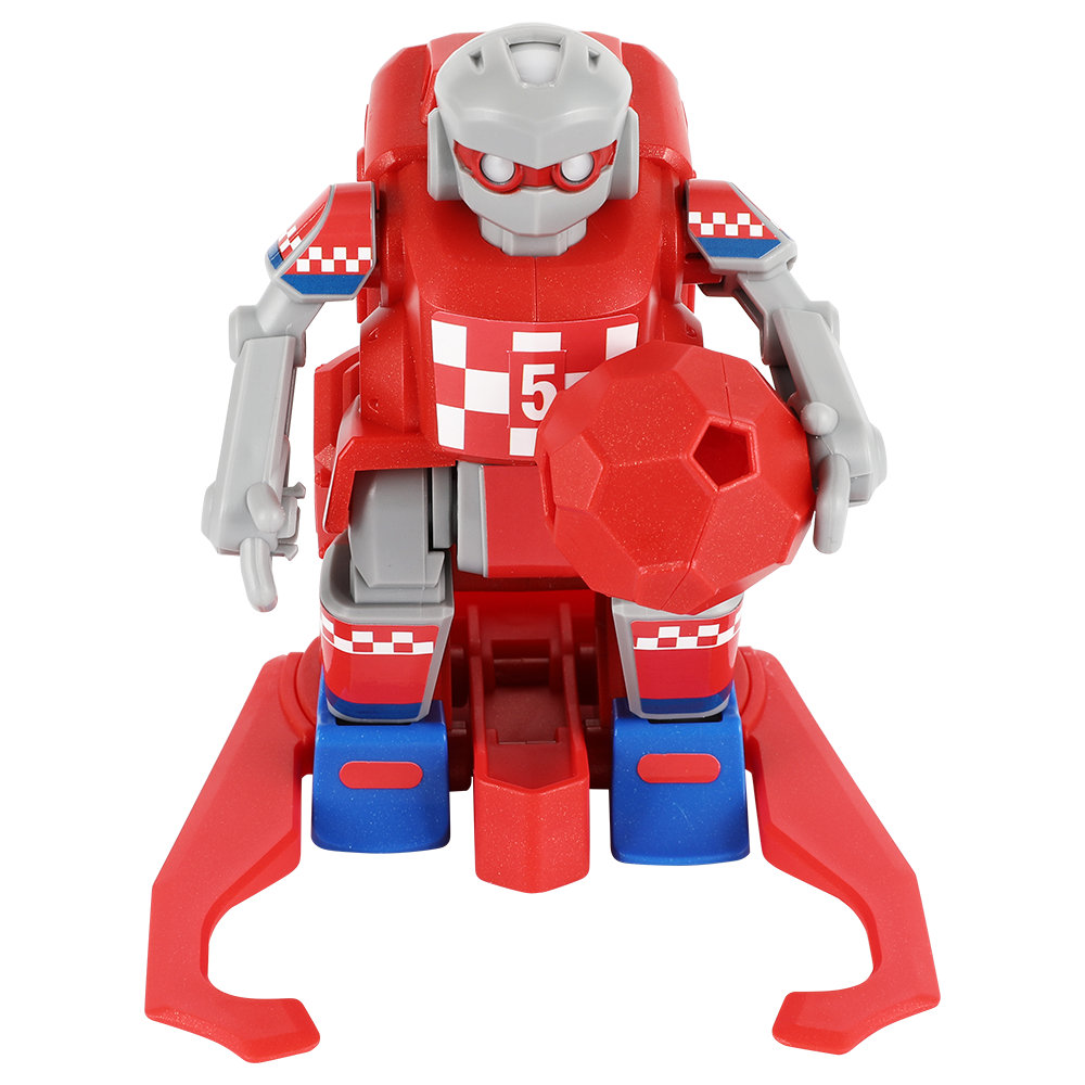 JUNTENG JT8911 2.4G RC Soccer Robot Support Multi-player Battles - Red
