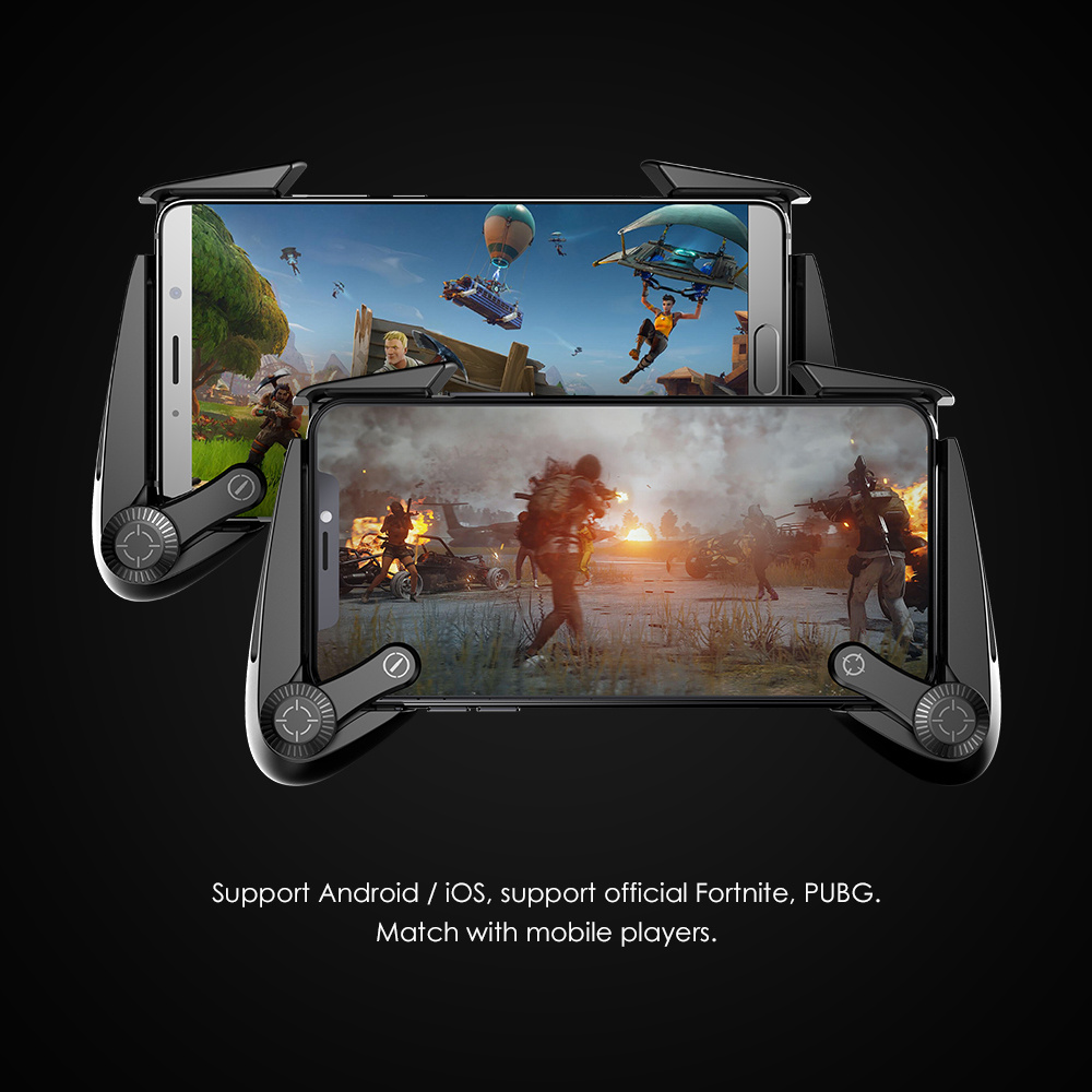 Gamesir F3 Plus Gamepad AirFlash Grip For Fortnite PUGB Shooting Game Support Android iOS Mobile Phones
