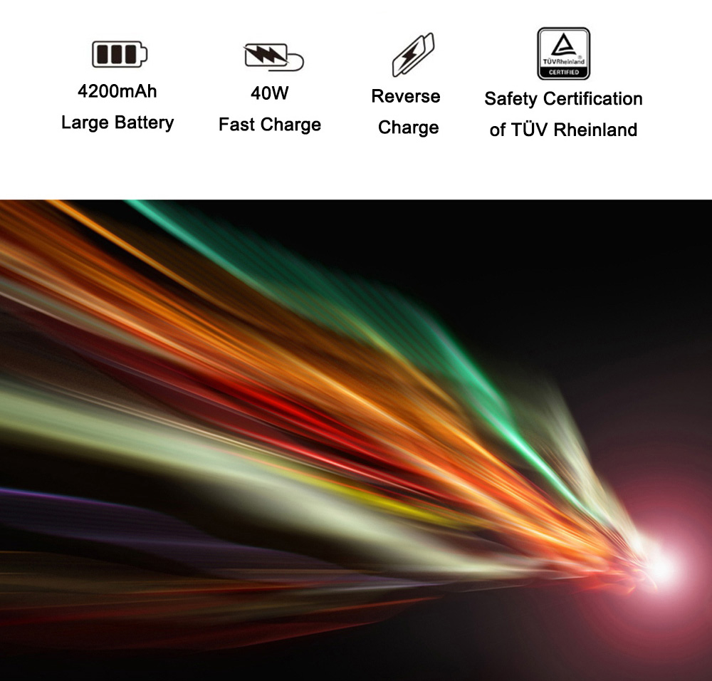 HUAWEI Mate 20 6.53 Inch 4G LTE Smartphone Kirin 980 6GB 64GB 12.0MP+16.0MP+8.0MP Triple Rear Cameras EMUI 9 Type-C NFC IR Remote Control - Sapphire Blue