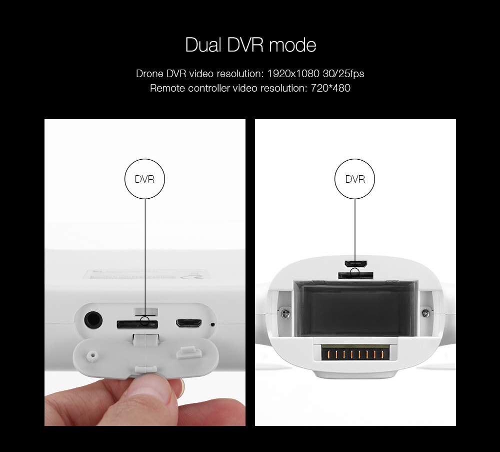 Xiaomi FIMI A3 1080P 5.8G GPS 1KM FPV RC Drone with 2-Axis Gimbal  RTF - White