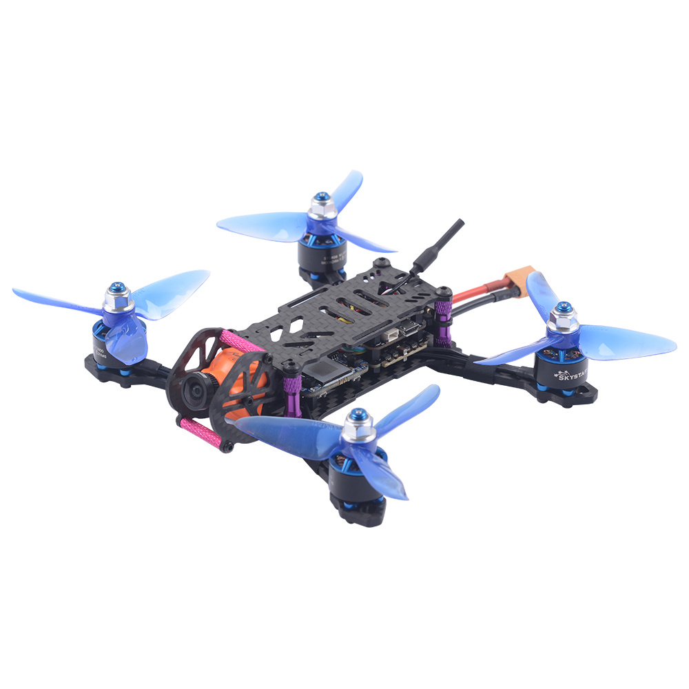 SKYSTARS Baby Turtle 145mm FPV Racing Drone F4 8K FC OSD 200mW VTX RunCam Split Mini2 DVR Camera - PNP
