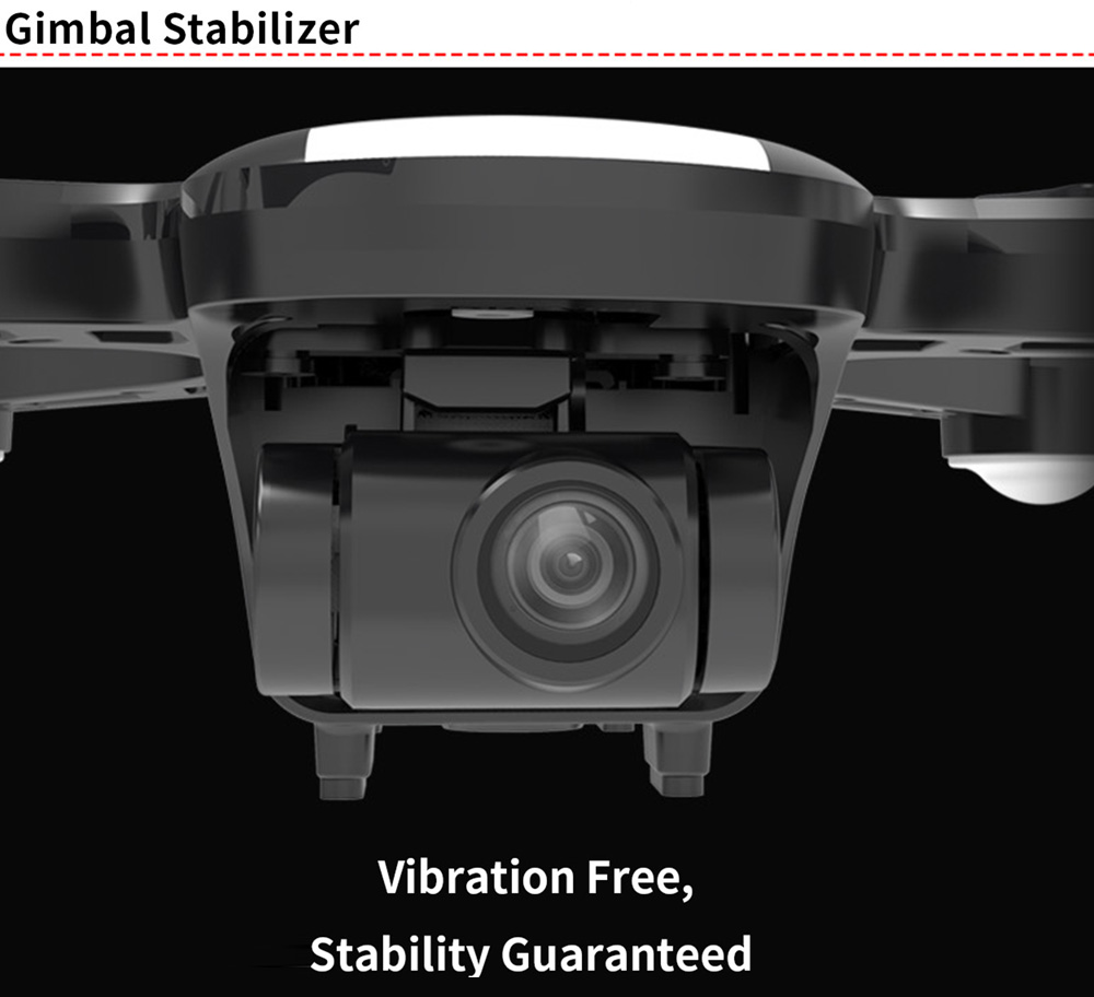 JJRC X9 1080P GPS 5G WiFi FPV Brushless RC Drone Optical Flow Positioning RTF - Black